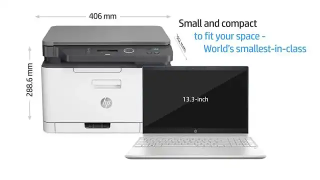 HP Color Laser MFP 178NW ALL IN ONE LASER PRINTER (PRINT/ SCAN